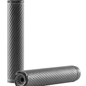 PTR V35560101 Vent 3 22 Cal (5.56mm), 7.41" L Black 3D Printed Titanium, Includes 1/2"-28 Direct Thread Mount