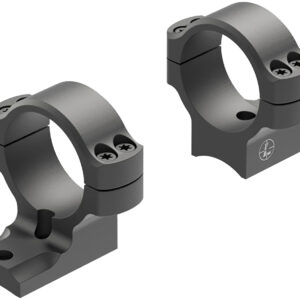 Leupold 171112 BackCountry Ring Mount Matte Black Remington 700