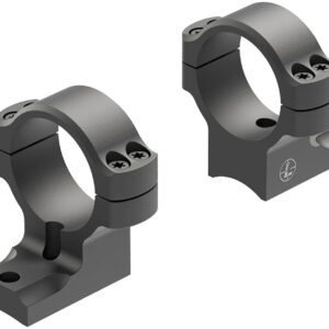 Leupold 171113 BackCountry Ring Mount Matte Black Remington 700