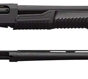 Chiappa Firearms 930374 301 Field/Tactical Full Size 12 Gauge Pump 3" 5+1 18.50/28" Black Steel Vent Rib Barrel, Black Aluminum Receiver, Black Synthetic Stock