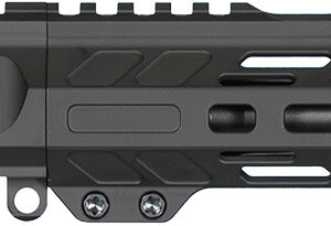 CMMG 22B8F8BAB Banshee MK4 22 LR 9", Armor Black, M-LOK Free-Float Handguard for AR-Platform