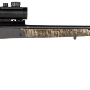 Stevens 57663 301 Turkey XP 410 Gauge with 26" Barrel, 3" Chamber, 1rd Capacity, Matte Black Metal Finish & Mossy Oak Bottomland Stock Right Hand Includes 1x30mm Red Dot