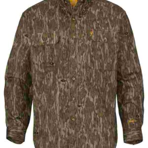 Browning Shirt Wasatch-CB Mossy Oak Bottomlands - Small