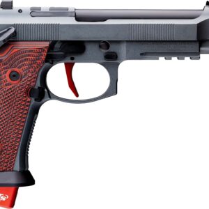Beretta 92XI GARA OR 9MM 5.1" Match Compensated 22RD Gray J92XFMSA21CAV