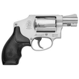 Smith & Wesson Model 642 - Centennial Airweight 38 Special 1.8" 5-Shot Stainless/Black Grips 103810