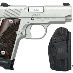 KIMBER 3300255 MICRO 9 SS RSWD 9MM 3.15" RTC
