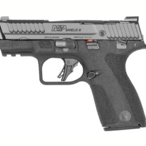 Smith & Wesson M&P Shield X Thumb Safety OR 9MM 3.6" 13/15RD Black   14264