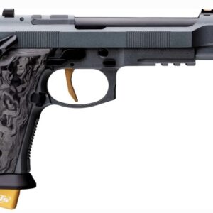 Beretta 92XI SAO Corsa OR 9MM 5.1" 22RD Cerakote Gray J92XFMSA21LAM