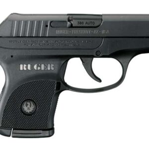 Ruger LCP 380 ACP 2.75" 6RD Black 3701