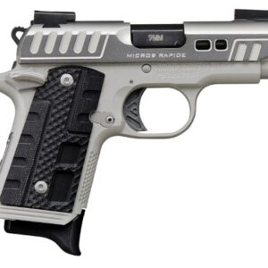 Kimber Micro 9 Rapide Black Ice 9MM 3.1" 7RD Stainless/Black Grips 3300223