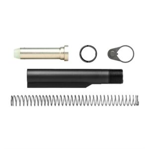 MIL-SPEC CARBINE BUFFER KIT W/ H BUFFER FOR AR-15 BLACK