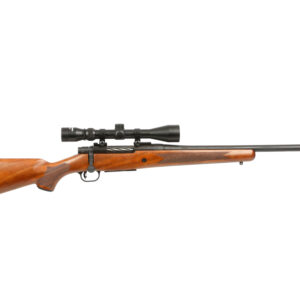 Mossberg MOSS w/3-9x40 400 Legend 20" Threaded 3RD Wood Stock 28213