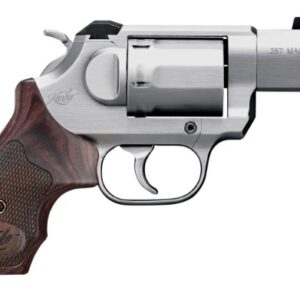 Kimber K6S DASA 357 MAG/38 Special 2" 6-Shot Stainless/Checkered Wood Grips 3400021