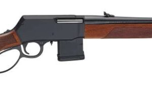 Henry Lever Action Supreme Rifle 223/5.56 18" Threaded 10RD Black/American Walnut Stock H023223