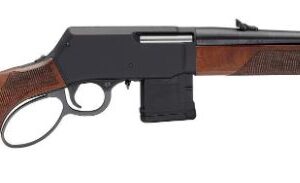 Henry Lever Action Supreme Rifle 300BO 16.5" Threaded 10RD Black/American Walnut H023300