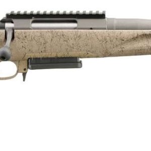 RUGER AMERICAN G2 RANCH 6.5 CM 16.1" SPIRAL FLTD T.B. FDE SPLTR 3RD