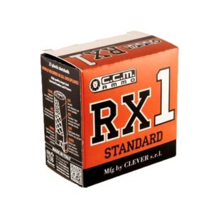 RX 1 STANDARD 12 GA 2-3/4'' 1-1/8OZ #7.5 SHOT 1145 FPS 250/CS