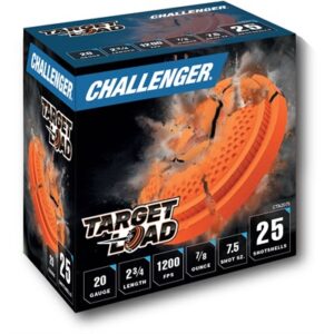 FIRST CLASS TARGET LOAD 20GA 2-3/4'' 7/8OZ #7.5 SHOT 250/CASE