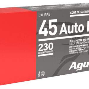 AGU 45ACP 230GR FMJ 50/20