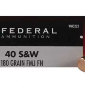 FED 40SW 180GR FMJ BRASS 50/20