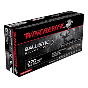 WIN BALLISTIC SILVERTIP 270WSM 150GR BST 20/10