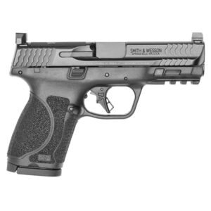 Smith & Wesson M&P9 M2.0 Compact Handgun 9mm Luger 15rd Magazines (2) 4" Barrel Black Optic Ready Night Sights