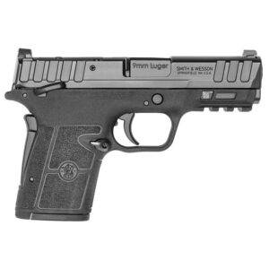 S&W Equalizer Manual Safety Pistol 9mm Luger 10rd Magazine 3.675" Barrel Black USED