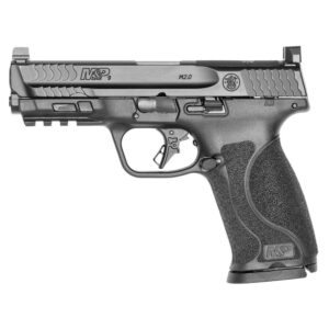 Smith & Wesson M&P9 M2.0 Handgun 9mm Luger 17rd Magazine 4.25" Barrel Black Optic Ready Night Sights