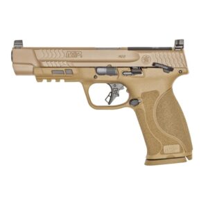 Smith & Wesson M&P 9 M2.0 Full Size Handgun 9mm Luger 17rd Magazine 5" Barrel FDE Optics Ready USED