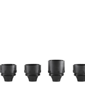 Dead Air ODESSA9 Odessa-9  9mm Luger 1.1" Black Nitride 1/2"-28/M13.5x1mm LH