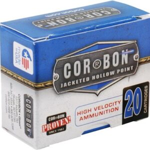 CORBON 38 SPECIAL+P 110GR JHP - 20RD 25BX/CS