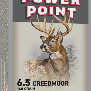 WINCHESTER POWER POINT 6.5 CM - 140GR JSP 20RD 10BX/CS