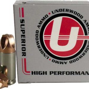 UNDERWOOD 32 ACP 55GR - XTREME DEFENDER 20RD 10BX/CS