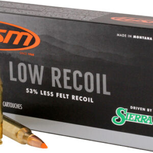 HSM LOW RECOIL 7MM REM MAG - 140GR SBT 20RD 20BX/CS