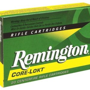 REMINGTON 303 BRITISH 180GR - CORE-LOKT SP 20RD 10BX/CS