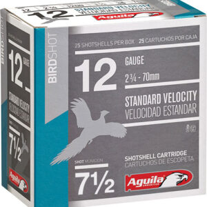 AGUILA SHOTSHELL 12GA 2.75" - 1-1/8OZ #7.5 250RD CASE LOT