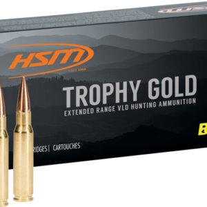 HSM TROPHY GOLD 338 LAPUA MAG - 250GR BERGER OTM 20RD 20BX/CS