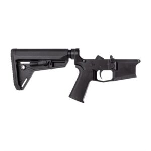 M4E1 COMP LOWER W/MOE SL GRIP/SL CARBINE STOCK FOR AR15 BLK