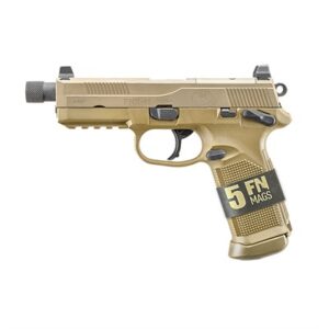 FNX-45 TACTICAL 45 ACP 5.3'' BBL (2)15RD & (3)15RD MAGS FDE