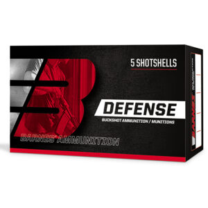 BAR 12GA 2.75 00BUCK DEFENSE BUCKSHOT 5/20