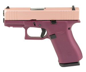 GLOCK 43X 9MM 10RD HAPPY HOUR