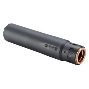 Gemtech Series Abyss 7.62 Suppressor 5.7x28-300WM 6.6" ETM Black USED