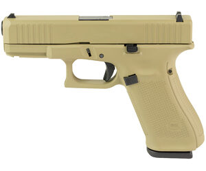 GLOCK 45 9MM 17RD FS COYOTE TAN