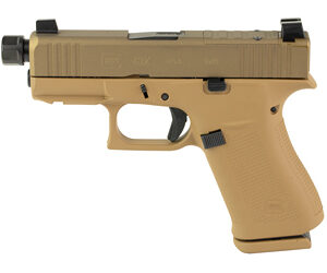 GLOCK 43X 9MM 10RD DEBO FDE