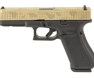 GLOCK 17 GEN5 9MM 17RD FDE NIGHT GRD