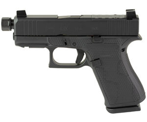GLOCK 43X 9MM 10RD BLACKOUT2
