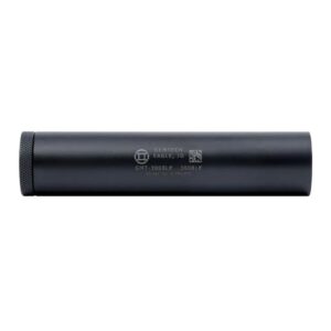 USED Gemtech GMT-300BLK Suppressor .300 BLK 6.7" 5/8x24 Thread Black