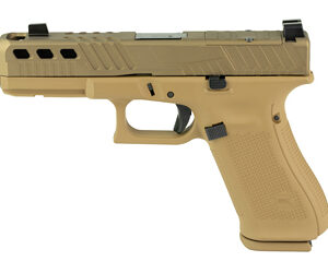 GLOCK 17 GEN5 9MM 17RD FDE ORCA