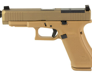 GLOCK 47X GEN5 MOS 9MM 17RD FDE 3MAG
