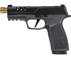 SIG P365 XMACRO 9MM 4.3" 17 BLK/GLD